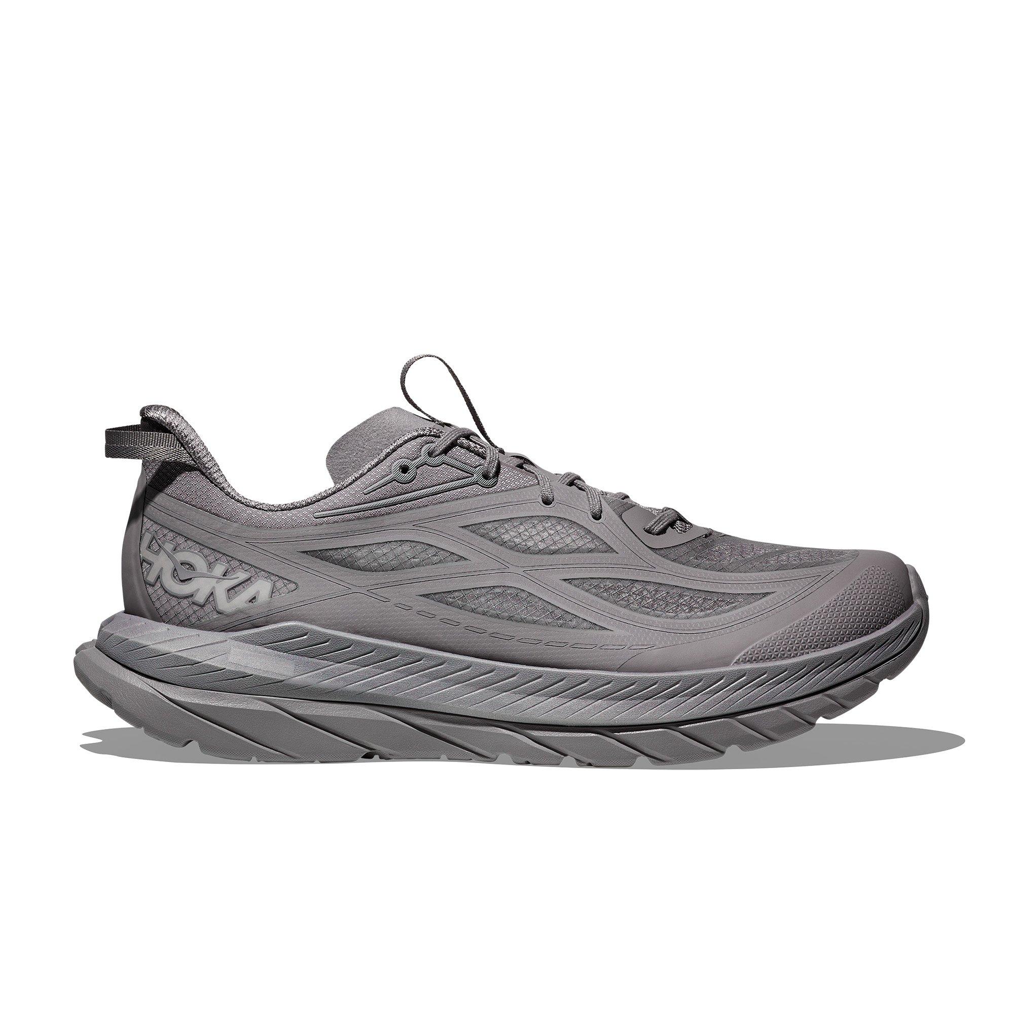 Hoka Mach Remastered "Galactic Grey" Men's Running Shoe - GREY